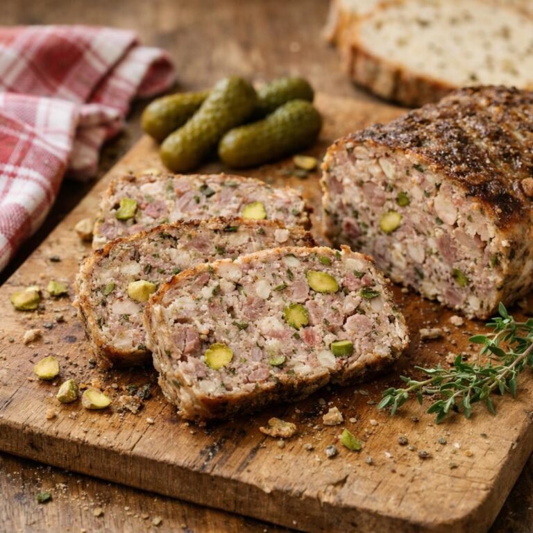 Terrine de campagne lavande