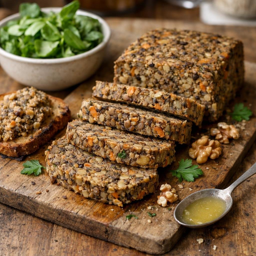 terrine lentilles psyllium