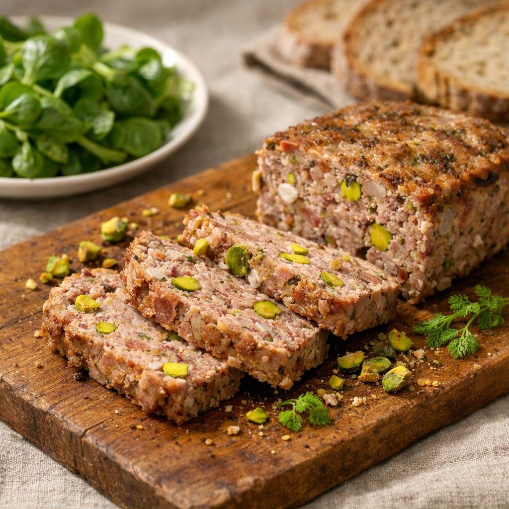 terrine rustique au porc