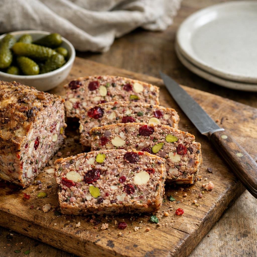 terrine rustique