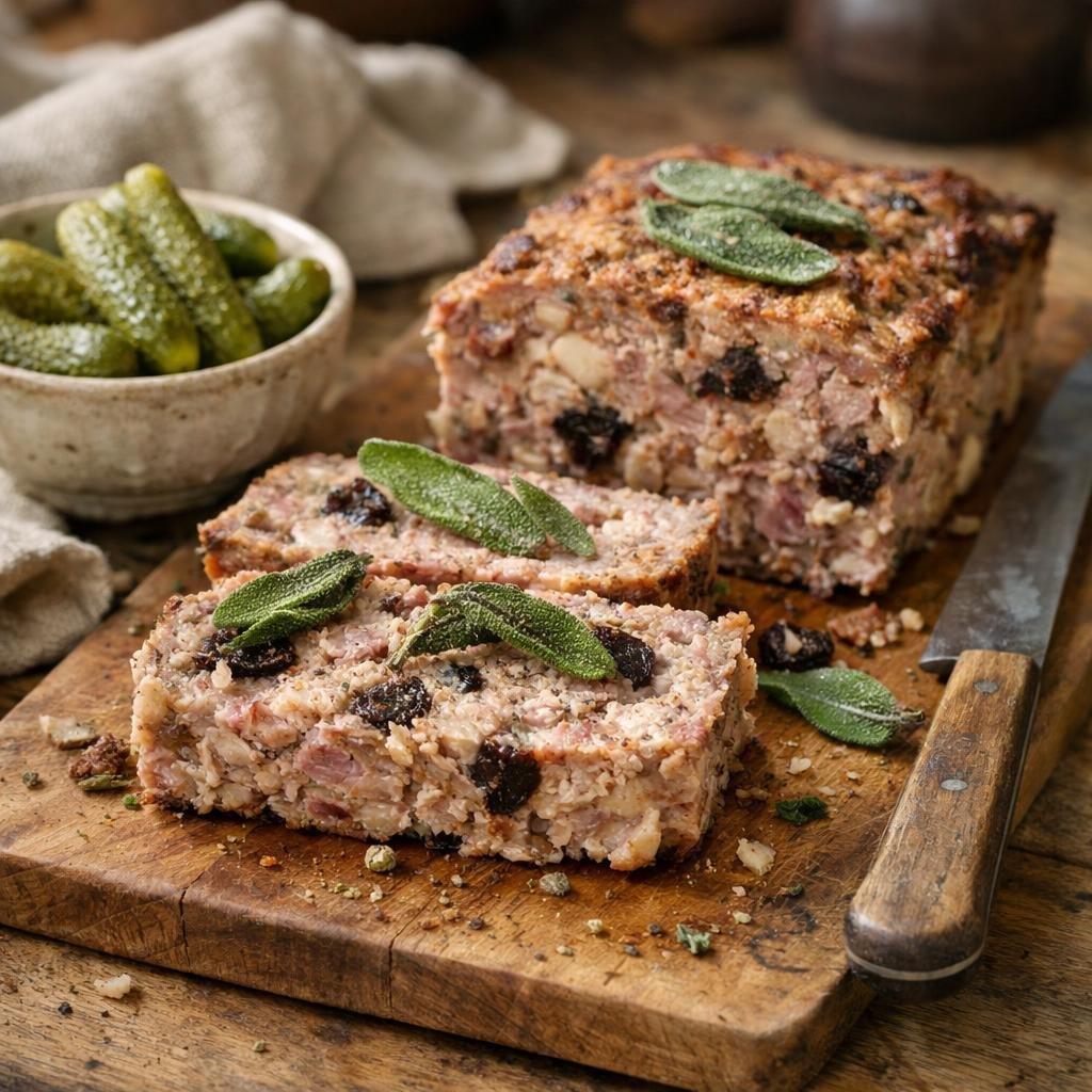 Terrine de canard confit