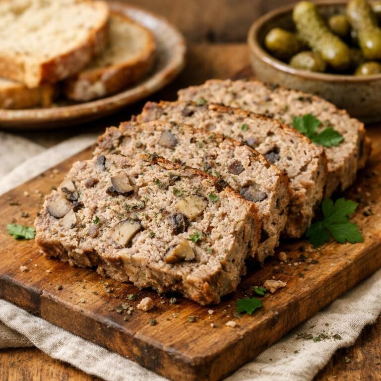Terrine porc sarriette