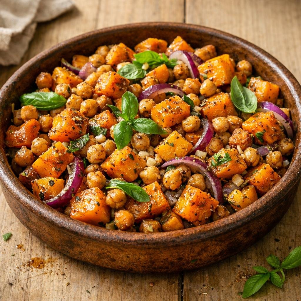 tian butternut pois chiches