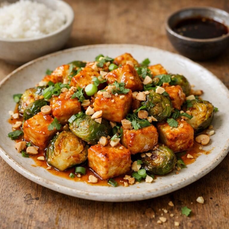 tofu croustillant