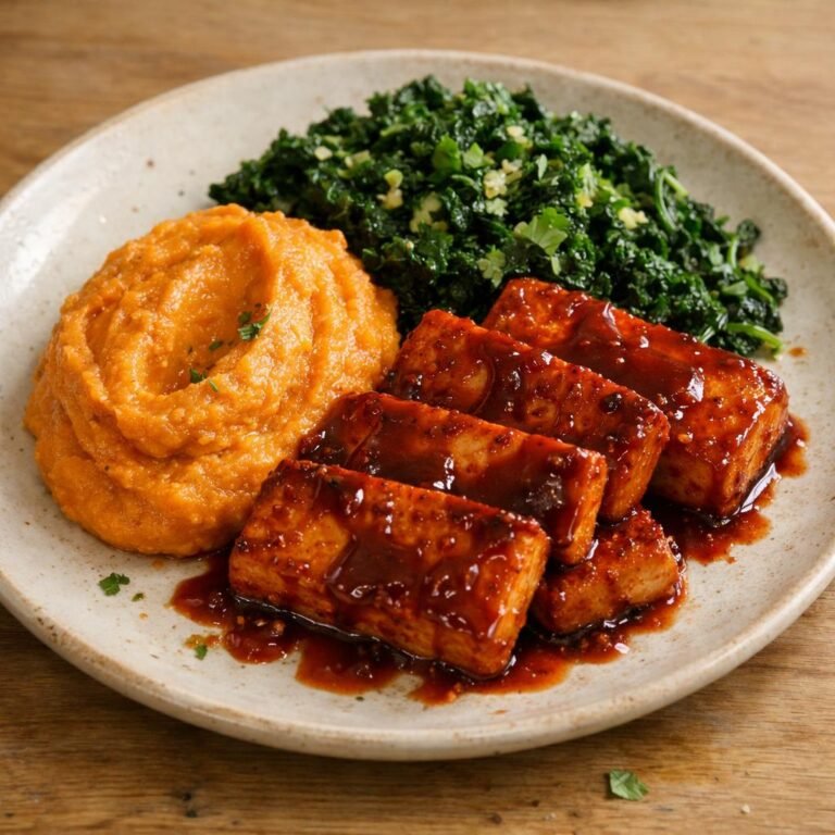 Tofu laqué DamnHot