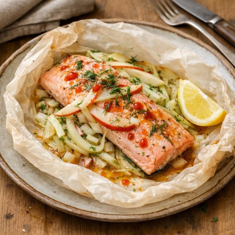 truite en papillote