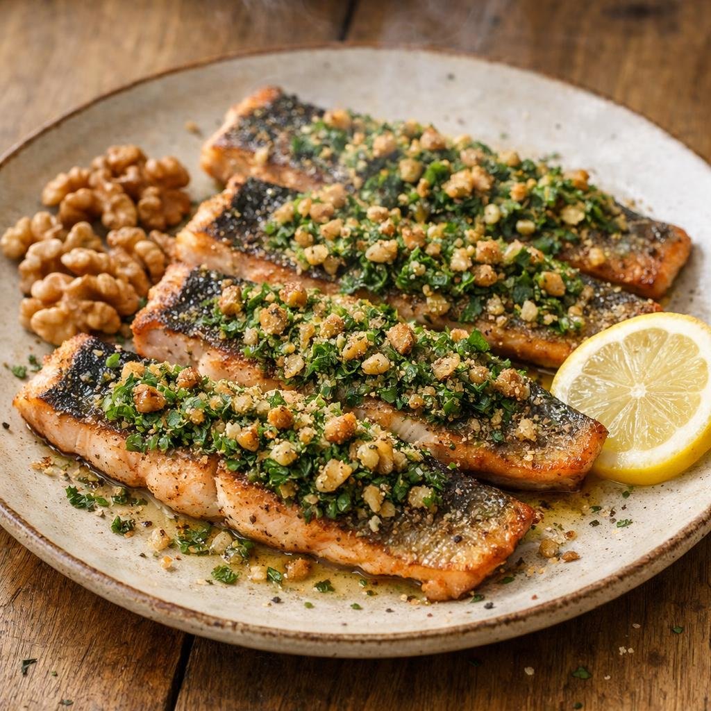 gremolata au thym