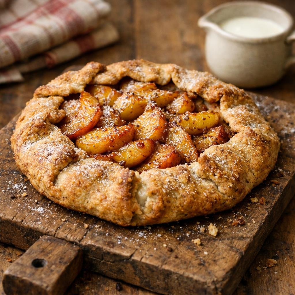 Tarte rustique au sarrasin