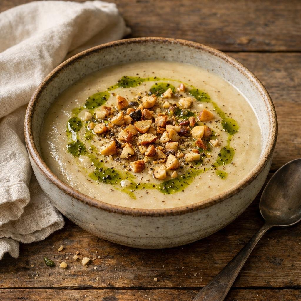 velouté de panais