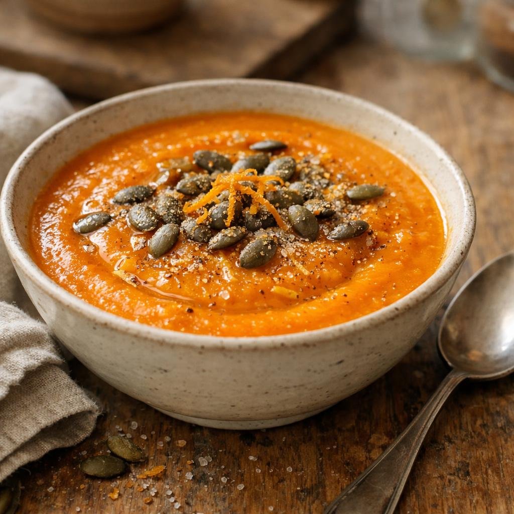 Velouté carotte-orange
