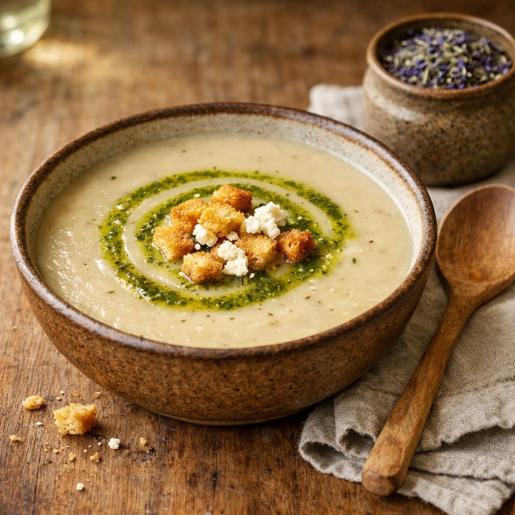 velouté céleri-rave