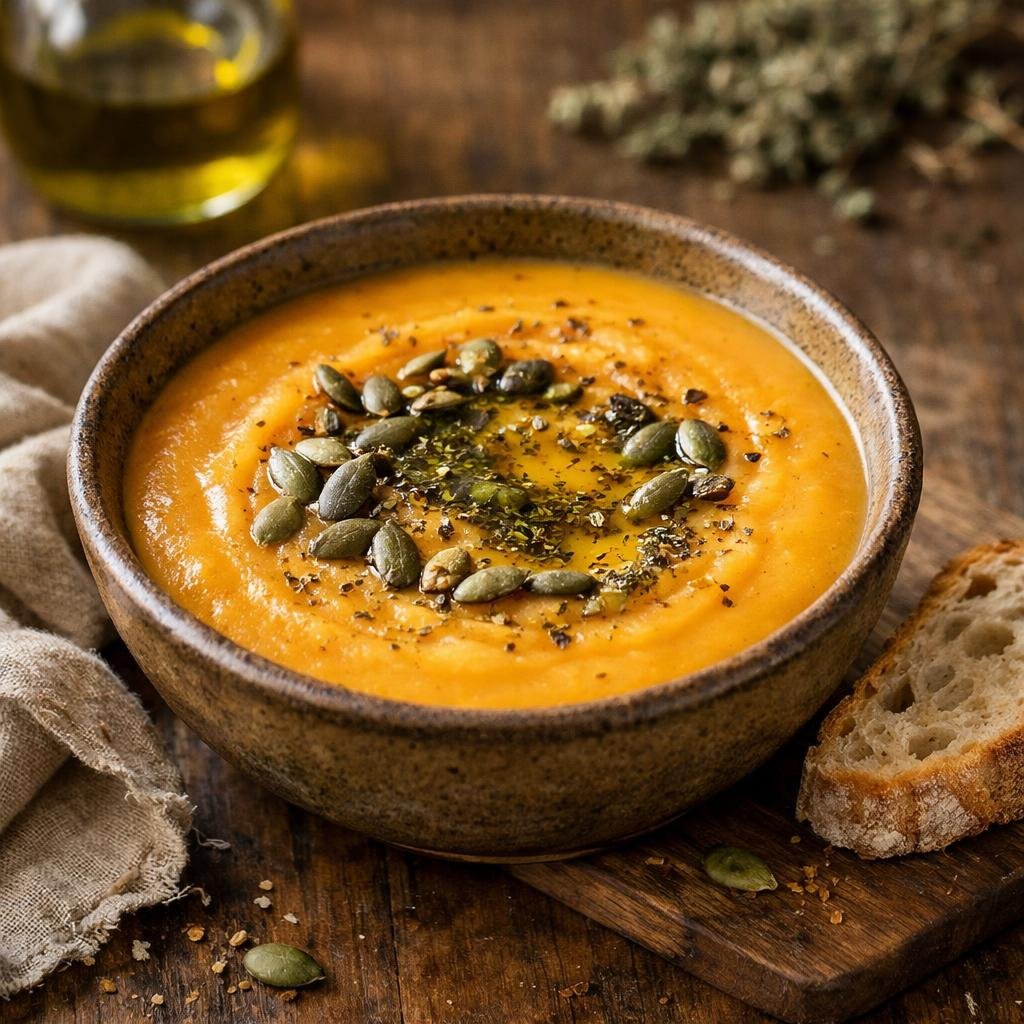 velouté de butternut