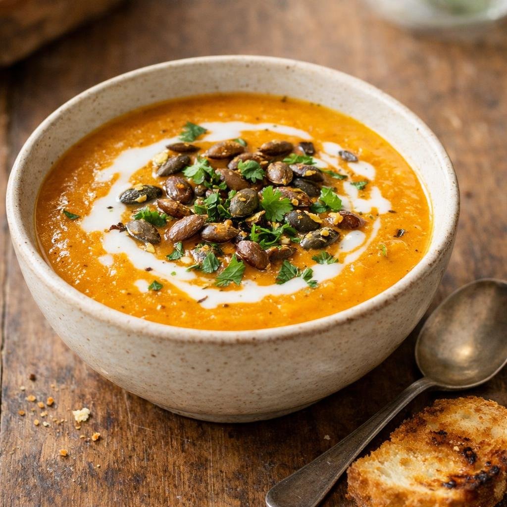 velouté de butternut