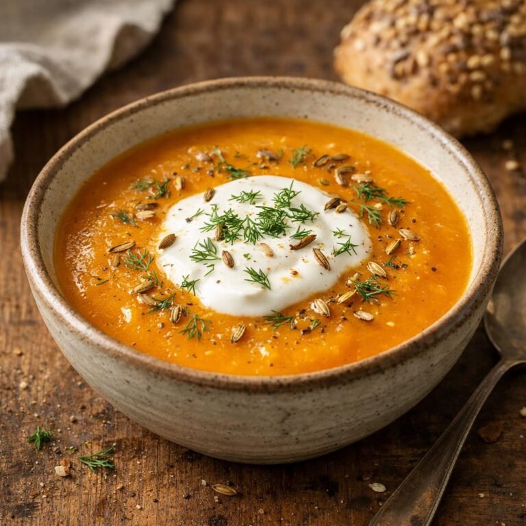 Velouté de butternut