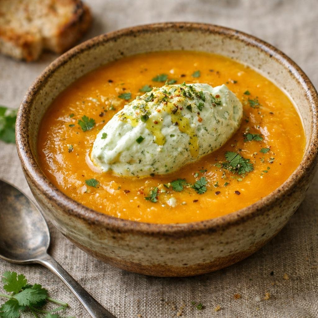 velouté de butternut