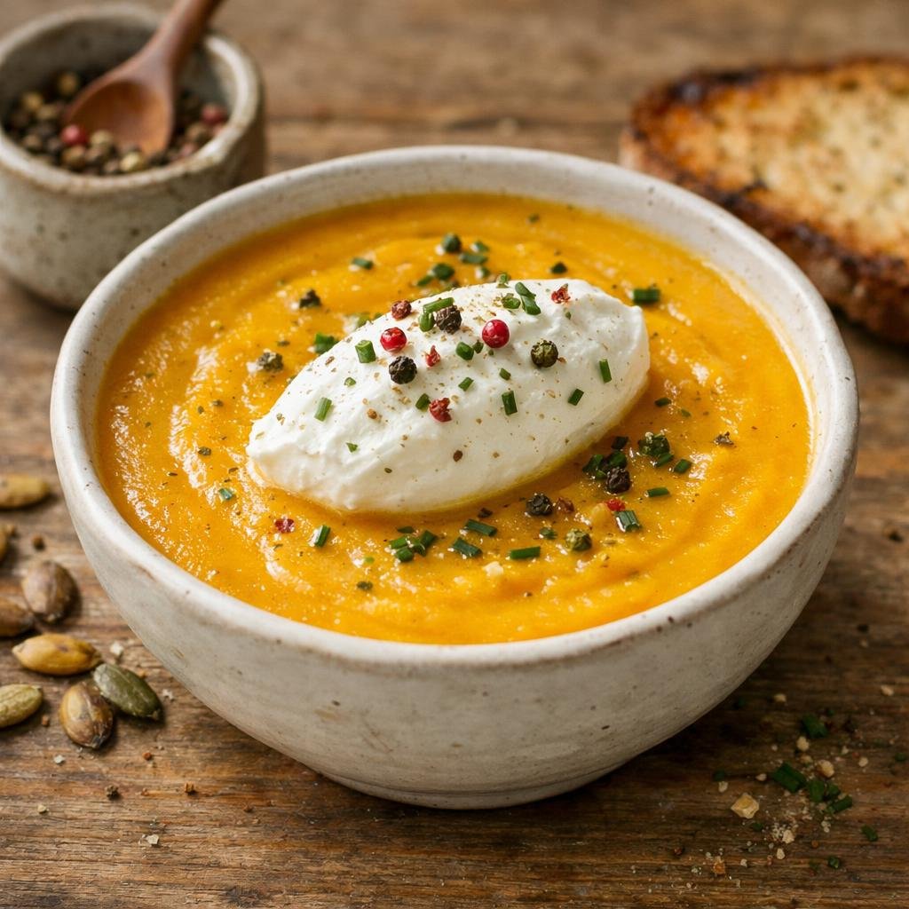 velouté de butternut