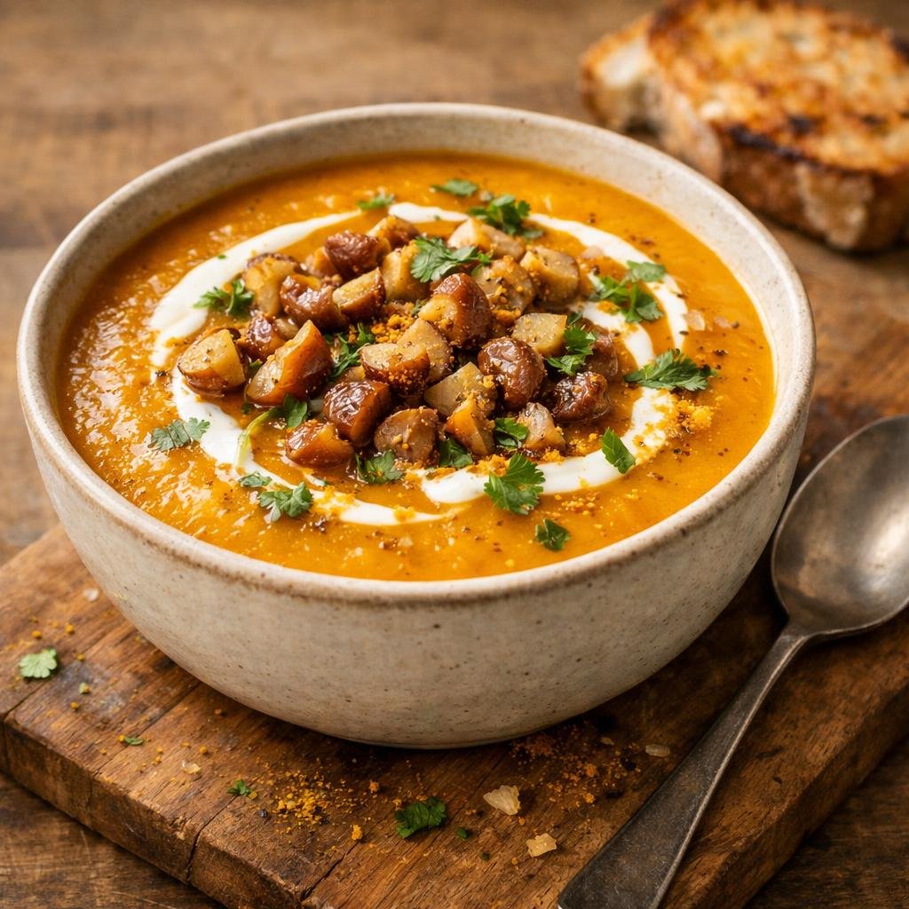 Velouté de butternut
