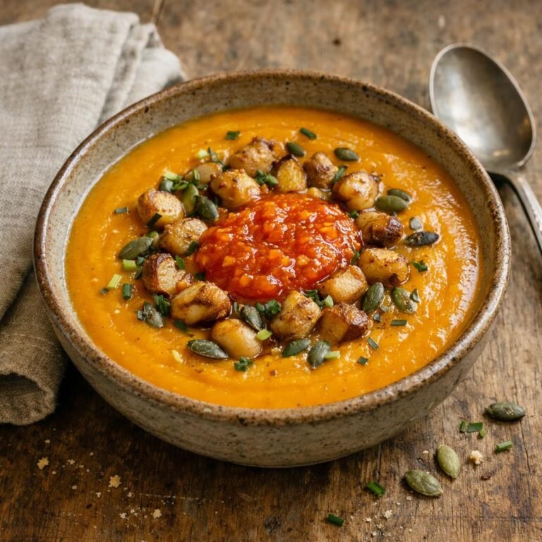 Velouté de butternut