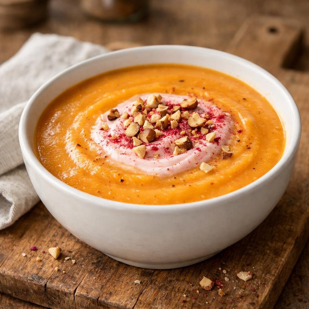 velouté de butternut