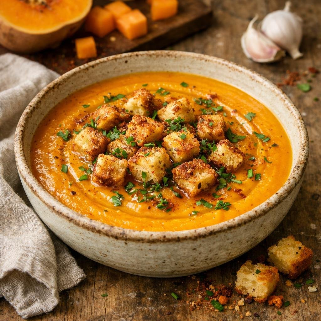 velouté de butternut