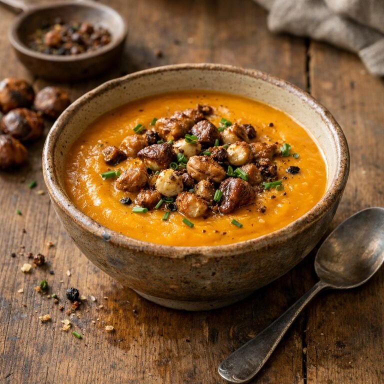 velouté de butternut