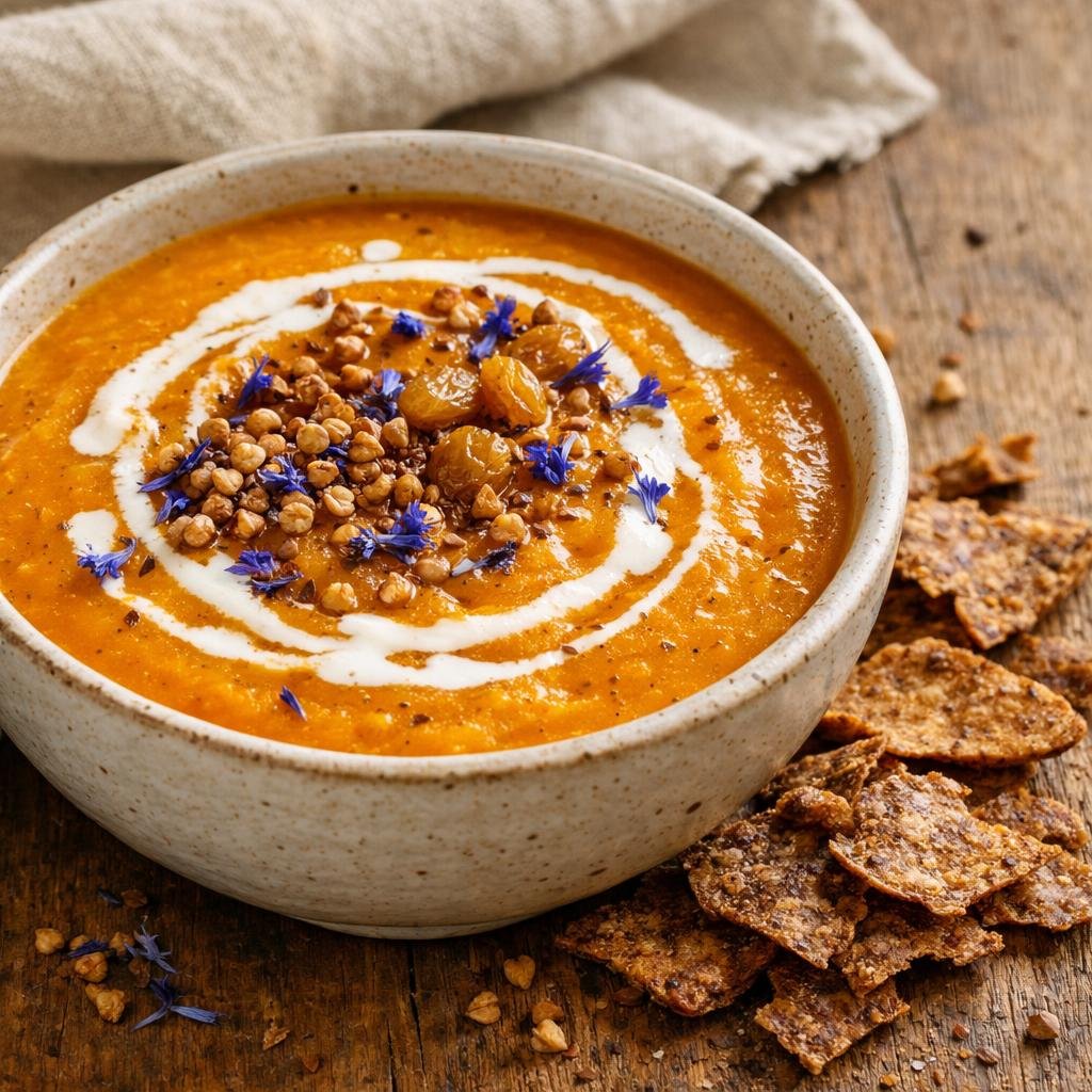 velouté butternut infusé