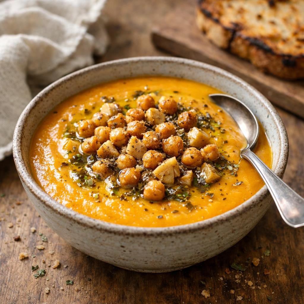 velouté de butternut