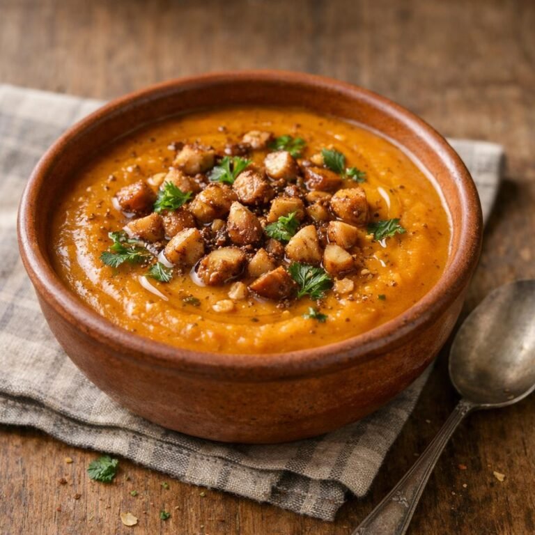 Velouté de butternut