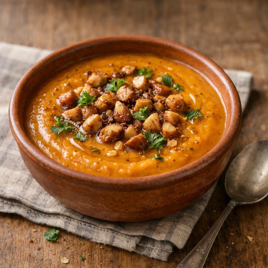 Velouté de butternut