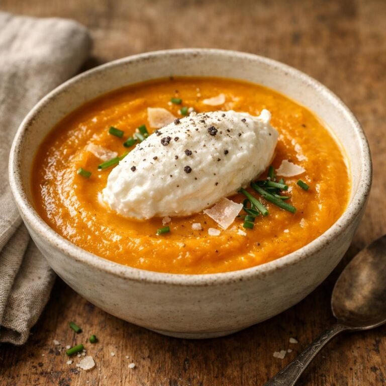Velouté de butternut rôti