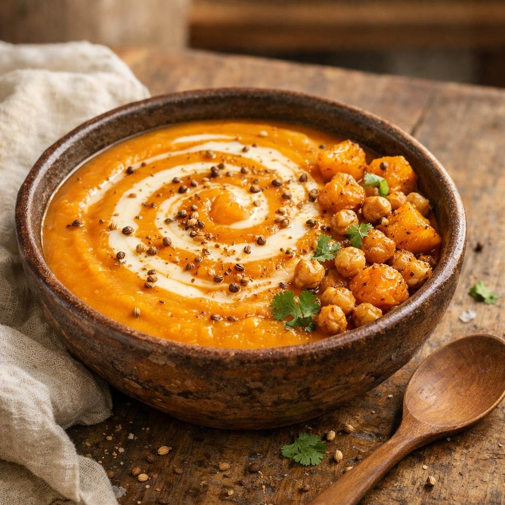 velouté de butternut