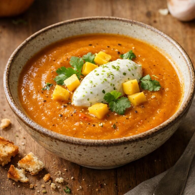 velouté de butternut