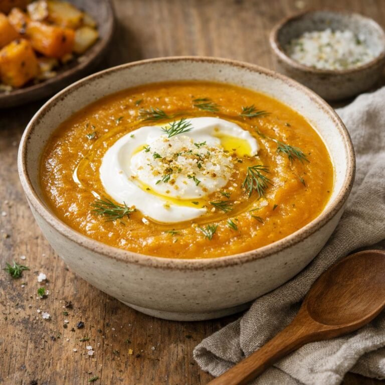 Velouté de butternut rôti