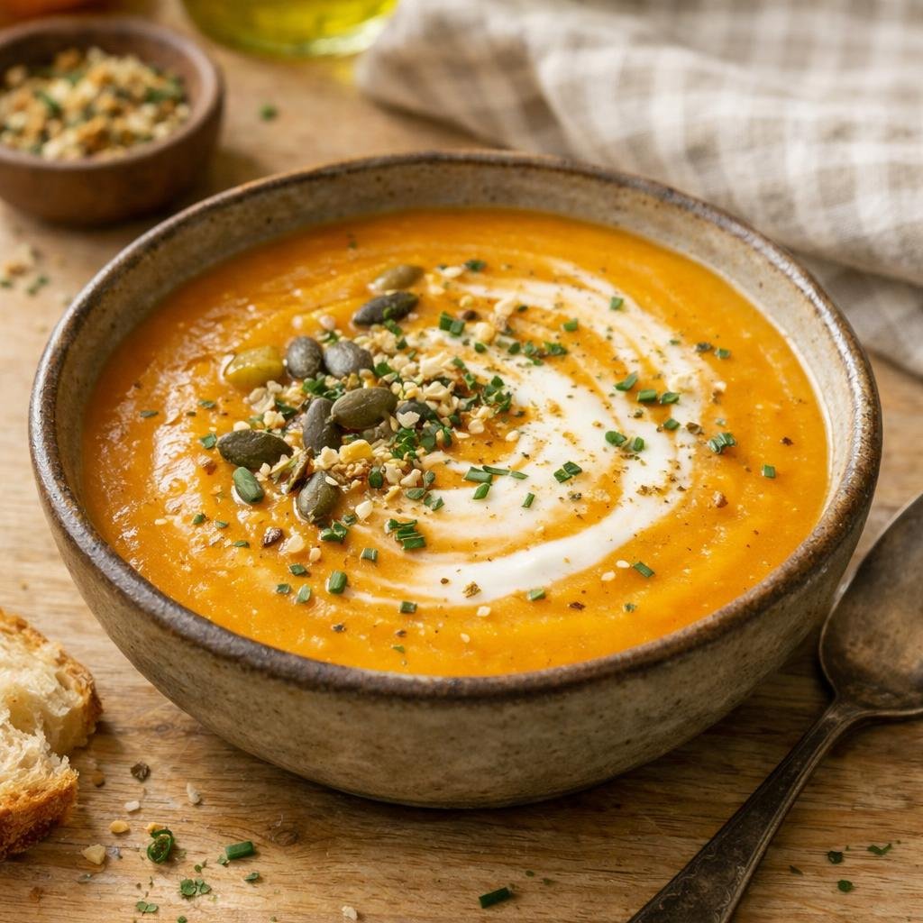 velouté de butternut rôti