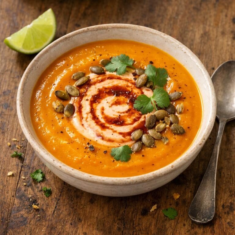velouté de butternut