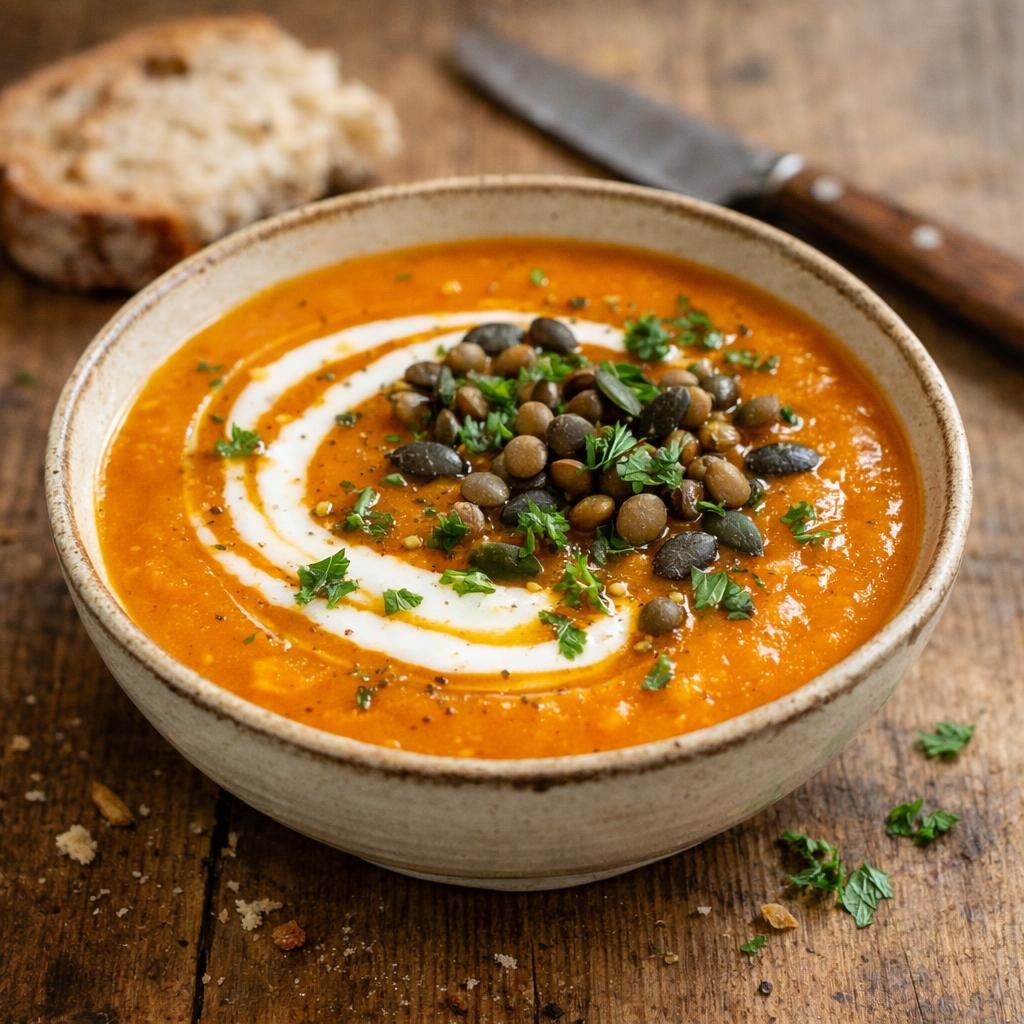 Velouté de butternut
