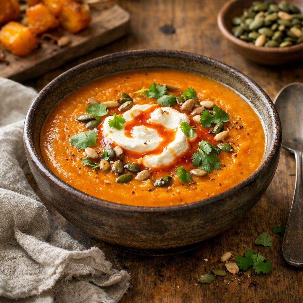 velouté de butternut