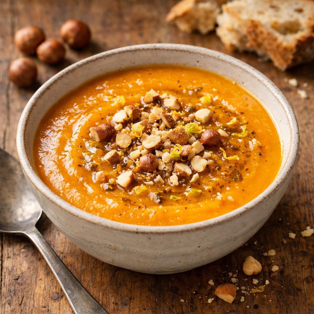 velouté de butternut
