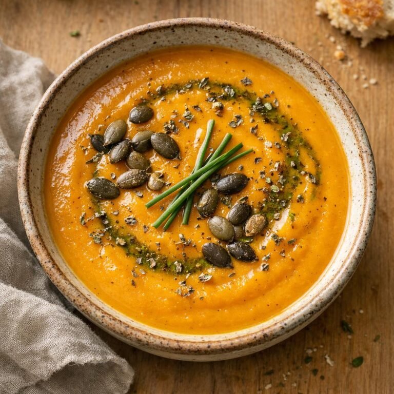 velouté de butternut