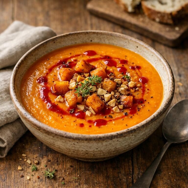 Velouté de butternut rôti