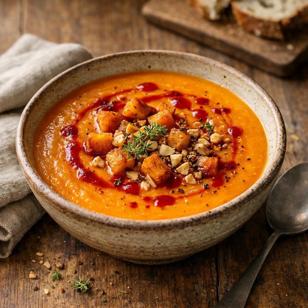Velouté de butternut rôti