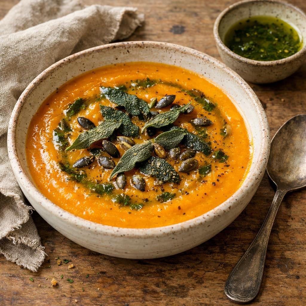 velouté de butternut