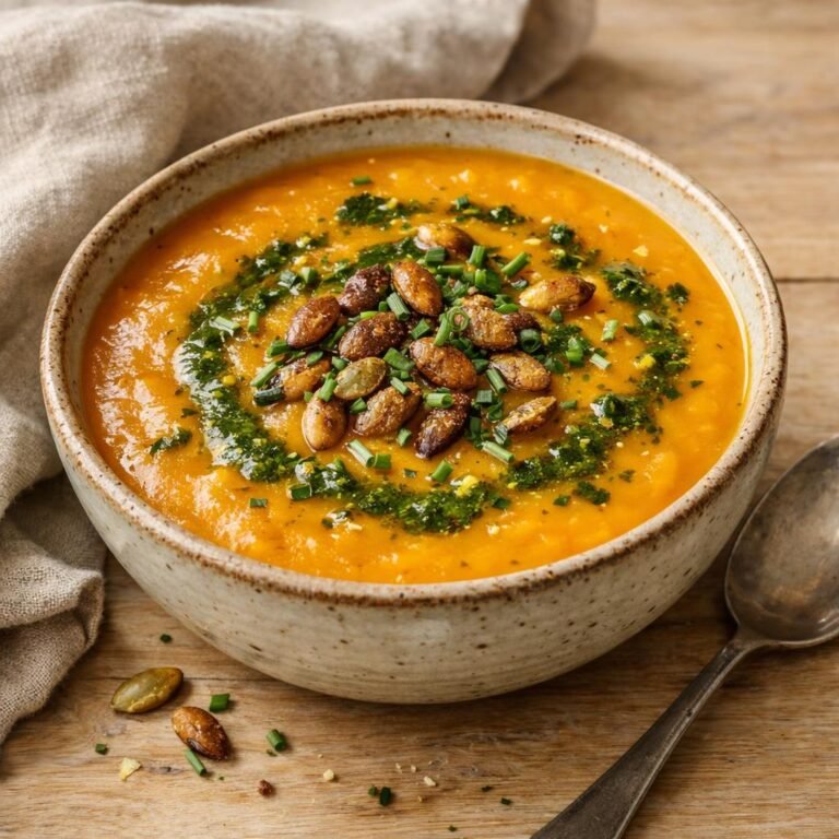 velouté de butternut