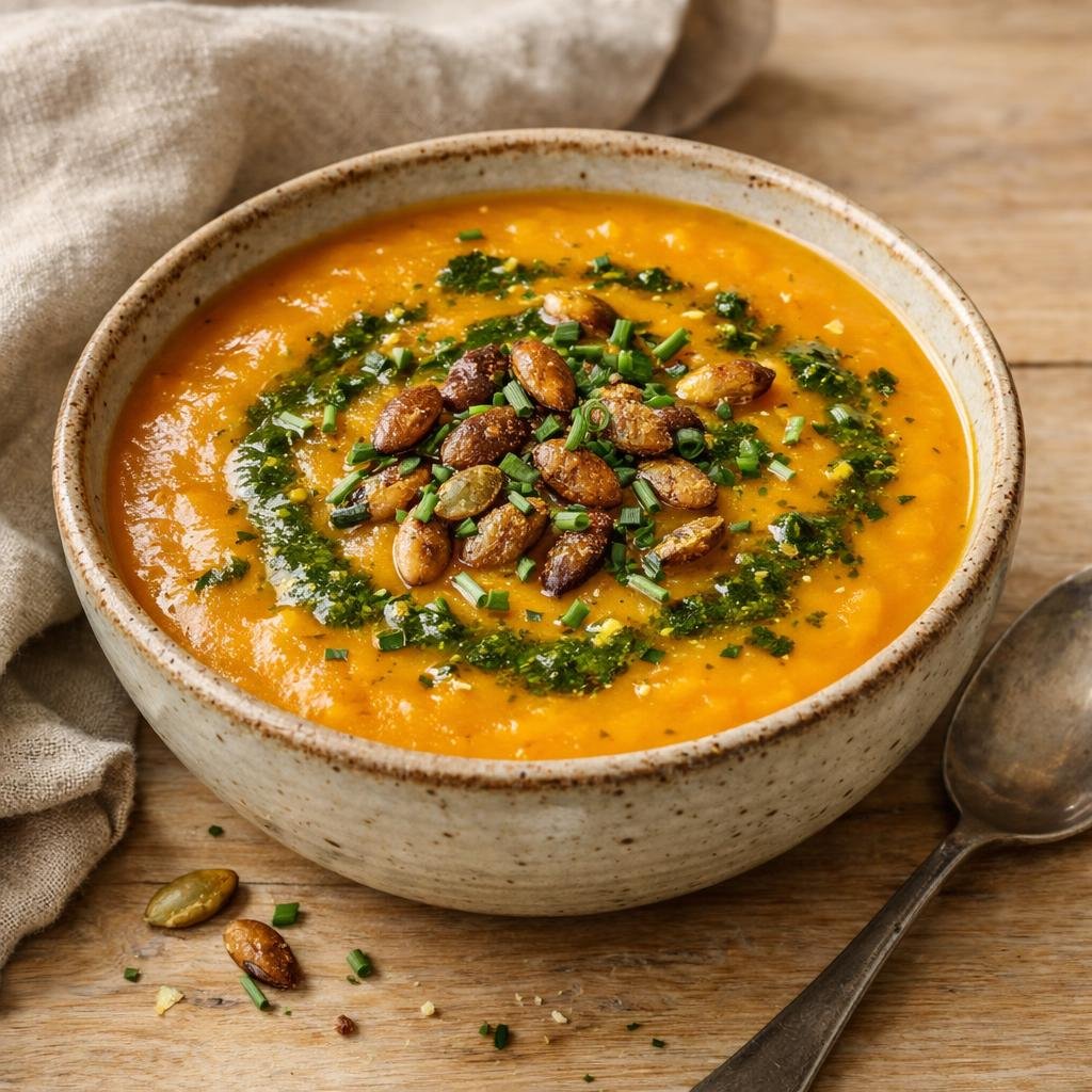 velouté de butternut