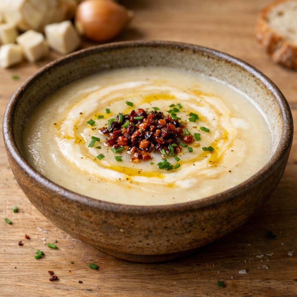Velouté de céleri-rave
