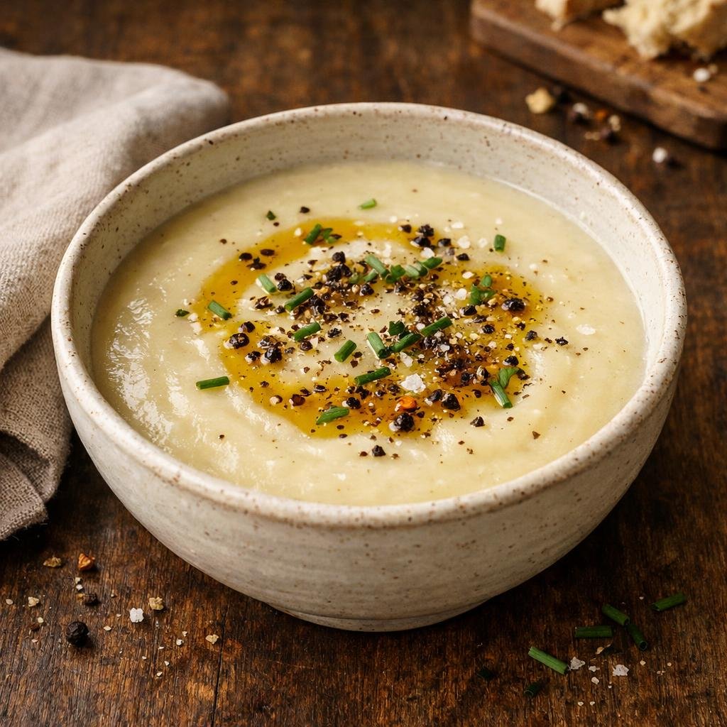 velouté céleri‑rave