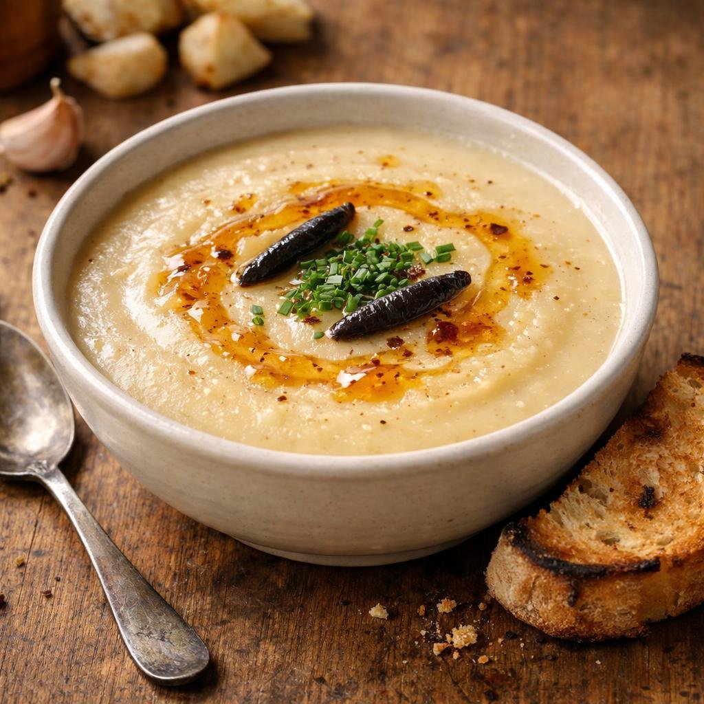 Velouté de céleri‑rave
