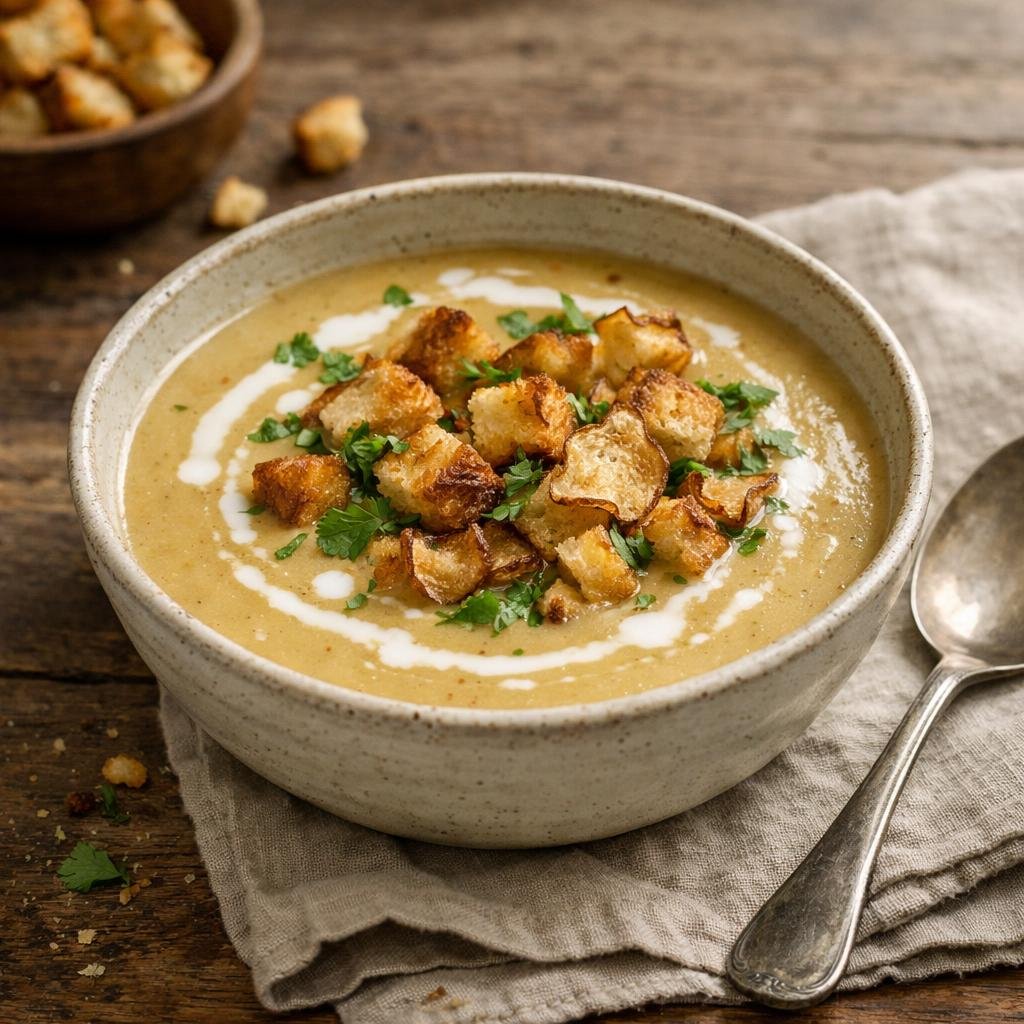 velouté de céleri-rave
