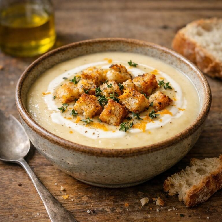 velouté de panais