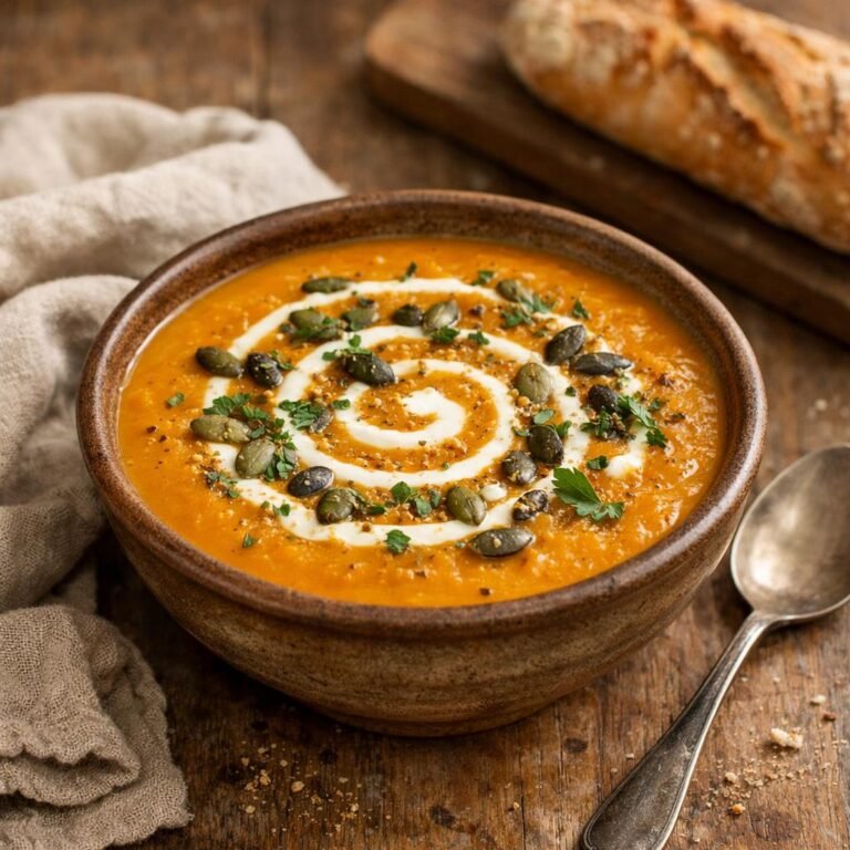 velouté de potimarron